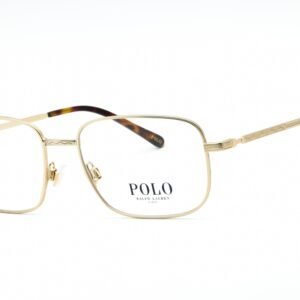 Polo Ralph Lauren 0PH1218 Gold/Clear demo lens 9211 54-17-145 MM