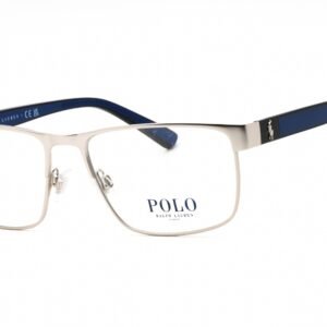 Polo Ralph Lauren 0PH1229 Semishiny Silver /Clear demo lens 9001 56-17-145 MM
