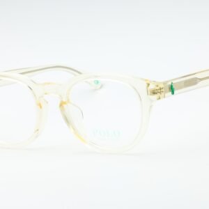 Polo Ralph Lauren 0PH2262F Shiny Transparent Pinot Grey/Clear demo lens 5034 50-21-145 MM