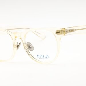 Polo Ralph Lauren 0PH2264D Shiny Transparent Pinot Grey/Clear demo lens 5034 52-20-145 MM