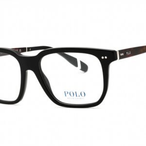Polo Ralph Lauren 0PH2269 Shiny Black/Clear demo lens 5001 55-18-145 MM