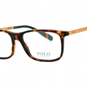 Polo Ralph Lauren 0PH2273 Tortoise /Clear demo lens 6137 56-17-145 MM