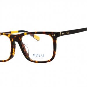 Polo Ralph Lauren 0PH2282F Dark Havana/Clear demo lens 6212 54-18-145 MM