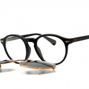 Polo Ralph Lauren 0PH4218F Shiny Black/Clear demo lens 500187 51-21-145 MM