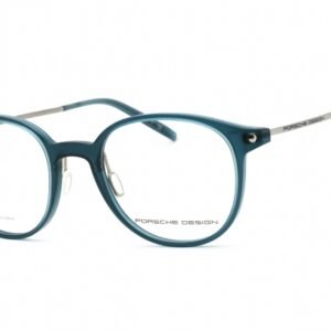 Porsche P8335 Blue/Clear demo lens E 50-20-145 MM