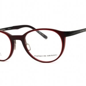 Porsche P8342 BORDEAUX /clear demo lens D 51-20-140 MM
