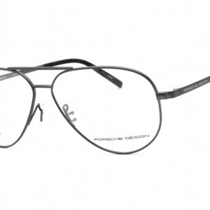 Porsche P8355 Grey/Clear demo lens D 59-12-140 MM