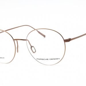 Porsche P8383 Copper/Clear demo lens D 50-18-140 MM