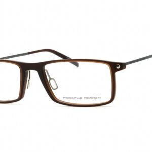 Porsche P8384 Brown/Clear demo lens D 55-19-145 MM