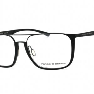 Porsche P8388 Black/Clear demo lens A 57-17-140 MM