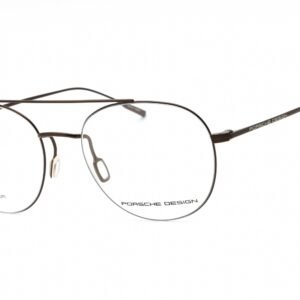 Porsche P8395 Brown/Clear demo lens D 52-18-140 MM