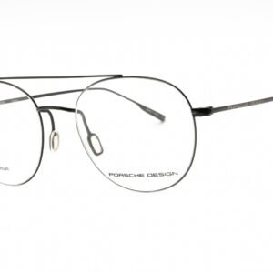 Porsche P8395 BLACK /Clear demo lens A 52-18-140 MM