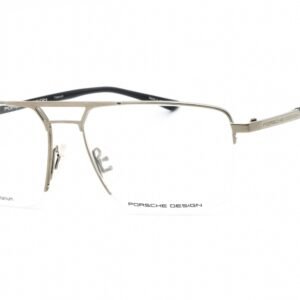 Porsche P8398 Palladium Silver / Clear demo lens B 58-17-145 MM