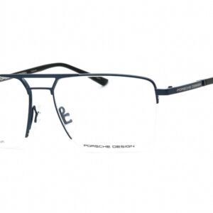 Porsche P8398 Blue / Clear demo lens D 58-17-145 MM