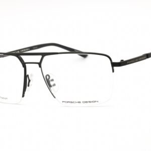 Porsche P8398 Black / Clear demo lens A 56-17-140 MM