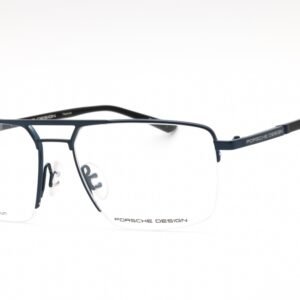 Porsche P8398 Blue / Clear demo lens D 56-17-140 MM