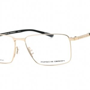 Porsche P8729 Gold/Clear demo lens B 55-15-145 MM