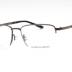 Porsche P8730 Brown Black / Clear demo lens C 54-17-140 MM