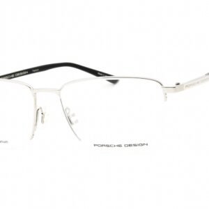 Porsche P8730 PALLADIUM/BLACK/Clear demo lens B 56-17-145 MM