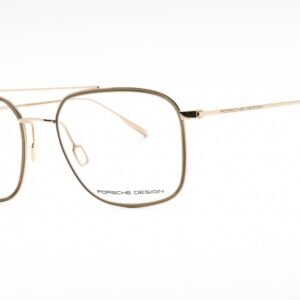 Porsche P8749 GOLD/ GREY/clear demo lens C 56-20-145 MM