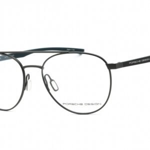 Porsche P8754 Dk Grey / Blue /clear demo lens A 52-17-140 MM