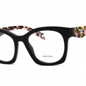Prada 0PR A05V Black/Clear demo lens 13P1O1 52-20-140 MM