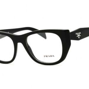 Prada 0PR A18V Black/Transparent 16K1O1 52-19-145 MM