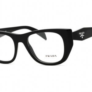 Prada 0PR A18V Black/Transparent 16K1O1 50-19-145 MM