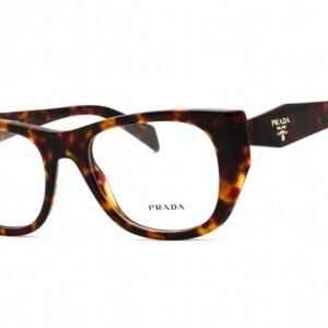 Prada 0PR A18V Root Tortoise/Transparent 17N1O1 52-19-145 MM