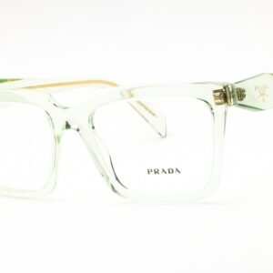 Prada 0PR A19V Transparent Mint/Transparent 14R1O1 54-18-145 MM