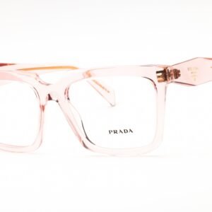 Prada 0PR A19V Transparent Peach/Transparent 19O1O1 54-18-145 MM