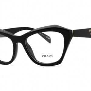 Prada 0PR A20V Black/Clear demo lens 16K1O1 52-18-135 MM