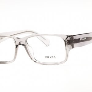 Prada 0PR B09V Transparent Grey/Clear demo lens 16Z1O1 57-16-145 MM