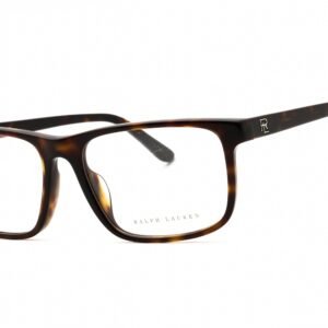 Ralph Lauren 0RL6225U Dark Tortoise/Clear demo lens 5003 56-17-145 MM