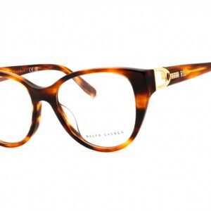 Ralph Lauren 0RL6234BU Striped Tortoise/Clear demo lens 5007 53-17-140 MM