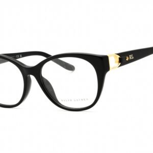 Ralph Lauren 0RL6235QU Black/Clear demo lens 5001 54-17-140 MM