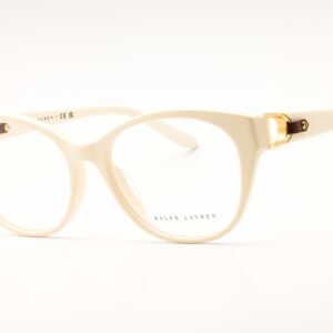 Ralph Lauren 0RL6235QU Cream/Clear demo lens 6057 54-17-140 MM
