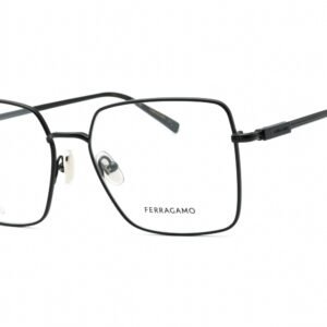 Salvatore Ferragamo SF2230 BLACK/Clear demo lens 001 56-17-145 MM