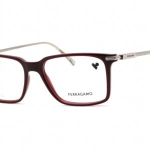 Salvatore Ferragamo SF2977 OPALINE WINE/Clear demo lens 653 53-16-145 MM
