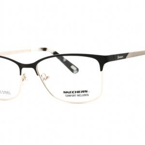 Skechers SE2156 shiny black/clear demo lens 001 54-15-140 MM