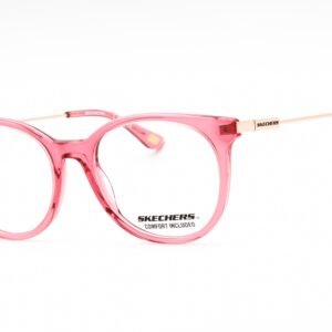 Skechers SE2167 shiny pink/clear demo lens 072 50-17-140 MM