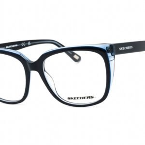 Skechers SE2188 shiny blue/clear demo lens 090 53-16-145 MM