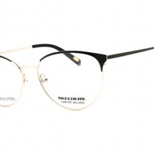 Skechers SE2212 pink gold/clear demo lens 033 54-16-140 MM