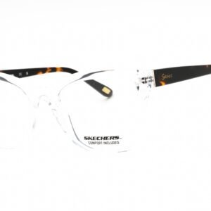 Skechers SE50035 crystal/clear demo lens 026 51-19-140 MM