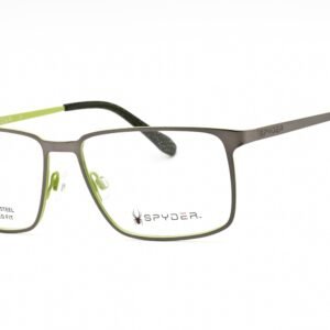 Spyder SP4001 GRAPHITE/clear demo lens 070 56-16-145 MM