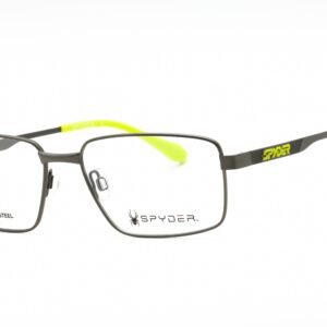 Spyder SP4025 LIGHT GUNMETAL/Clear demo lens 038 53-16-145 MM