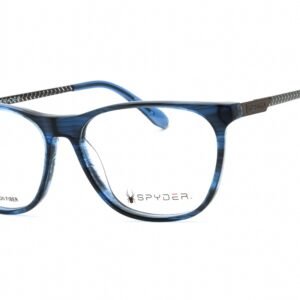 Spyder SP4030 NAVY HORN/Clear demo lens 414 54-15-140 MM