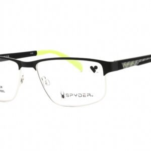 Spyder SP4035 BLACK GRAPHITE/clear demo lens 033 56-16-140 MM