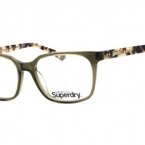 Superdry SDO-OREGON Khaki/clear demo lens 109 53-17-140 MM