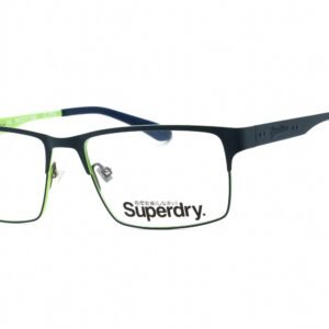 Superdry SDO-YOSHI Navy/Lime/clear demo lens 013 56-17-140 MM